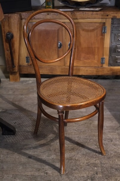 chaise Thonnet numero 10 ancienne vers 1900